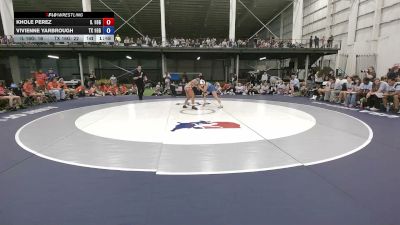 120 lbs Khole Perez, Illinois vs Vivienne Yarbrough, Texas