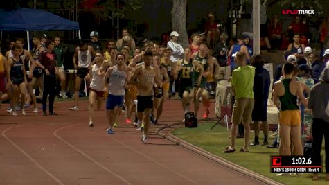 Men's 1500m Open, Heat 4