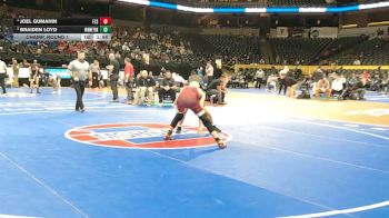 120 Class 3 lbs Champ. Round 1 - Braiden Loyd, Winnetonka vs Joel Gumahin, Ft. Zumwalt South