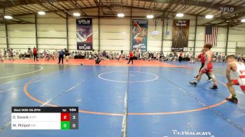 113 lbs Rr Rnd 2 - Gage Swank, Buffalo Valley Wrestling Club - Black vs Max Philpot, PSF