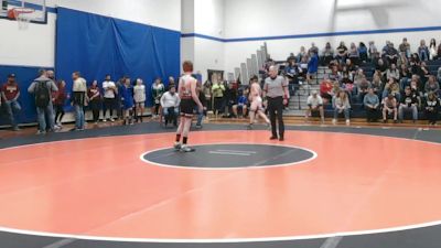 107 lbs Round Of 16 - Nicholas Johnson, Ligonier Valley vs Braiden McClure, Ellwood City