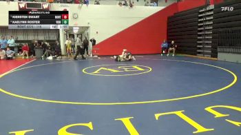 115 lbs 3rd Place Match - Kiersten Swart, Mount Vernon vs Kaelynn Roster, Vinton-Shellsburg