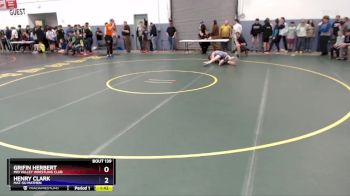 120 lbs Champ. Round 1 - Grifin Herbert, Mid Valley Wrestling Club vs Henry Clark, Mat-Su Matmen