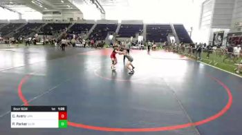 137 lbs Semifinal - Claire Avery, Lions WC vs Patrick Parker, Extreme Heat WC