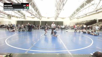 81 lbs Final - Jair Oliver, Shore Thing Surf vs Nick Hoskin, Kraken Revival