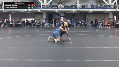 149 lbs Round Of 32 - Connor Swaim, Pitt - UnAttached vs Jayce Paridon, Virginia - Unattached