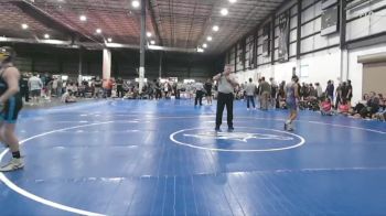 106 lbs Allday - Braylon Butts, UNION PINES vs Esteban Placencia, EASTERN CAROLINA WRESTLING ACADEMY