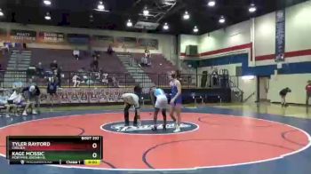 138 lbs Consolation Bracket - Kage Mcissic, Mortimer Jordan HS vs Tyler Rayford, Chelsea