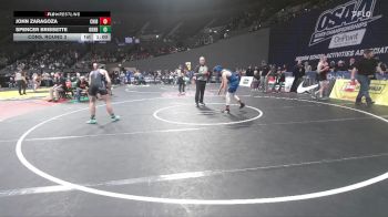 4A/3A/2A/1A Girls 190 Cons. Round 3 - Peyton Welch, Regis Girls vs Kaylee Stockman, Rogue River Girls