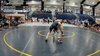138 lbs 4th Wrestleback (16 Team) - Peyton O`Kelley, Lumpkin Co. vs Braelyn Nelson, Gilmer County