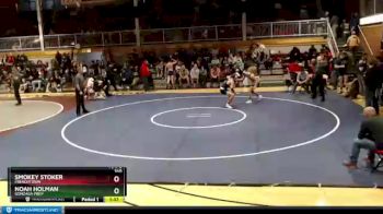 160 lbs Cons. Semi - Smokey Stoker, Frenchtown vs Noah Holman, Gonzaga Prep