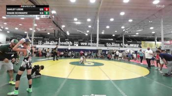 76 lbs Rr Rnd 3 - Oakley Leese, Keystone Krush - K6 vs Chase Schwartz, Clearview - K6