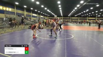 Match - Roger Vislosky, Lovejoy vs Connor Blakeman, Unattached