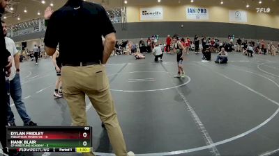 60 lbs Round 2 - Hank Blair, CP Wrestling Academy vs Dylan Fridley, Midlothian Miners WC