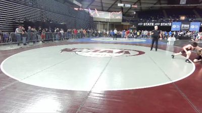 93 lbs Cons. Round 2 - Jack Kruger, Camas Wrestling Club vs Joseph Knutson, Shelton Wrestling Club