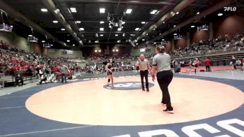 3A 110 lbs Cons. Round 3 - Kajsia Jones, Carbon vs Taylor Whittom, Canyon View