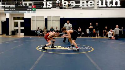 154 lbs Rr Rnd 2 - Ryan Going, Shore Thing Hang Ten - HSC vs Prel Stakaj, GPS Blue - HSC