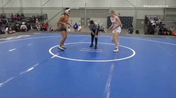 120 lbs Prelims - Brooklynn Maggard, Cowgirls Orange vs Gabby Torres, Oregon Womens