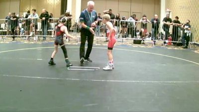 57 lbs Semifinal - Jase Dalton, Monster Garage vs Cannon Eckhardt, Backyard Brawlers