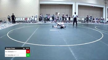 69 lbs Quarterfinal - Nico Distasio, Region Wr Ac vs Destin Hanaike Jr, Flow Academy HI