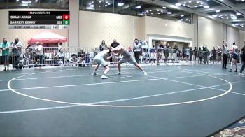 132 lbs Consi Of 32 #1 - Isaiah Ayala, Garden City HS vs Garrett Berry, Alta Loma HS