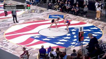 Cons. Semi - Markus Pitkin, Watertown vs Paiden Sandal, Douglas/Rapid City Christian