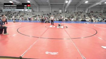 65 lbs Rr Rnd 1 - Jackson Stickle, Revival Blue vs Carter Pollock, Brawler Elite