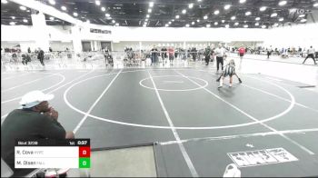 98 lbs 5th Place - Raanan Cova, Hyperbolic WC vs Mason Olsen, Falls Academy