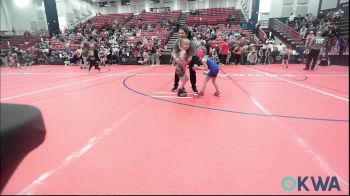 35 lbs Quarterfinal - Sutton Underwood, Piedmont vs Karter Ailey, Blackwell Wrestling Club