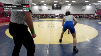 128 lbs Cons. Round 2 - Ian Blank, Heritage vs Richard Ramos, Middletown