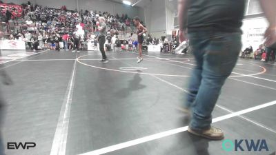 61 lbs Round Of 16 - Legend Bigheart, Sperry Wrestling Club vs Silas Graham, Cleveland Takedown