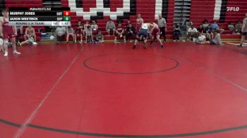 175 lbs Round 2 (4 Team) - Jaxon Westrick, Enterprise HS vs Murphy Jones, Hartselle