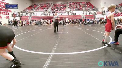 64 lbs Quarterfinal - Tucker Pruett, Smith Wrestling Academy vs BOWEN RYAL, Tuttle Wrestling