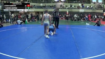 120 lbs Semifinal - Logan Gamroth, Apex vs Carver Crippen, DC Elite