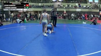 120 lbs Semifinal - Logan Gamroth, Apex vs Carver Crippen, DC Elite