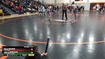 G-17 lbs Round 4 - Ella Anliker, Urbandale vs Halle Bormann, Clear Creek-Amana