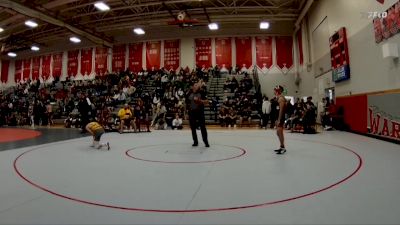 113 lbs Champ. Round 1 - Joshua Garcia, Uintah vs Fabrizio Escalante, Rocky Mountain