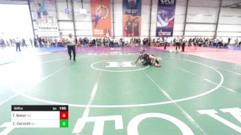 182 lbs Round Of 32 - Ty'zjuan Baker, MA vs Zakaria Darwish, NJ