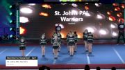 St. Johns PAL Warriors - Rec Cheer [2023 Show Cheer 1 Jr. Peewee Small Day 4] 2023 Pop Warner National Cheer & Dance Championship