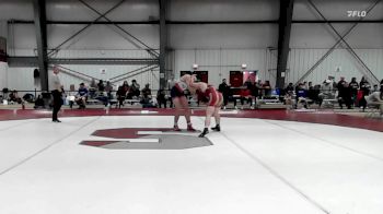184 lbs Consi Of 16 #2 - Trevion Atallah, New England College vs Trevor Early, Springfield Tech