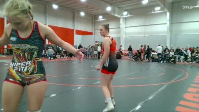 145 lbs Quarterfinal - Jade Martin, Baker vs Isabella Cepak, Michigan Revolution