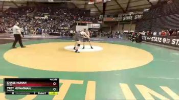 4 lbs Champ. Round 1 - Chase Nunan, Mt. Si vs Trey Monaghan, Tahoma