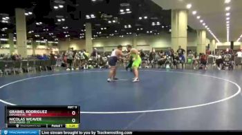 285 lbs Semis & 1st Wrestleback (8 Team) - Grabiel Rodriguez, Explorer WC vs Nicolas Weaver, Goon Squad