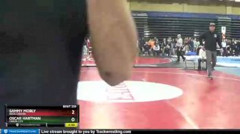 138 lbs Champ. Round 2 - Sammy Mobly, Rock Canyon vs Oscar Hartman, Canon City