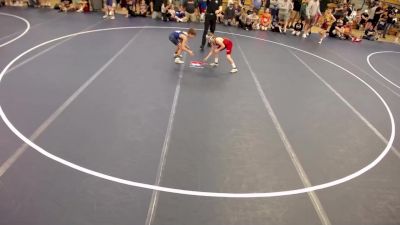 78 lbs 5th Place Match - Jaxon Romsdahl, MN Elite vs Jax Kleespie, GunSmoke Wrestling Club