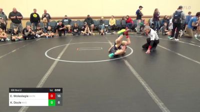65 lbs Rr Rnd 2 - Ethan Woleslagle, Phoenix WC K-4 vs Kamden Doyle, OMP K-4