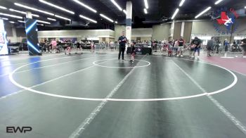 55 lbs Rr Rnd 3 - Natalie Meza, Machado-TC Warriors Wrestling vs Lilian Alejandra Guerrero, Silverback Wrestling Fort Worth