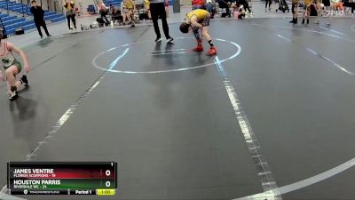 72 lbs Round 5 (6 Team) - James Ventre, Florida Scorpions vs Houston Parris, Riverdale WC