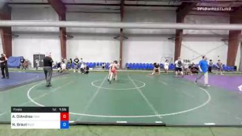 92 lbs Final - Anthony DiAndrea, Edge Wrestling vs Nathan Braun, Buxton (NJ)