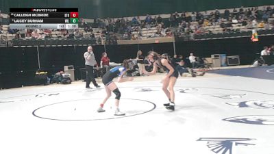 100 lbs Round 2 - Laicey Durham, Williamsport vs Calleigh McBride, Stephen Decatur